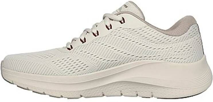 Skechers Comfortabele Vegan Sneaker met Arch Support Beige Heren