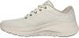 Skechers Comfortabele Vegan Sneaker met Arch Support Beige Heren - Thumbnail 3