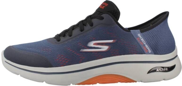 Skechers Comfortabele wandelschoenen Blue Heren