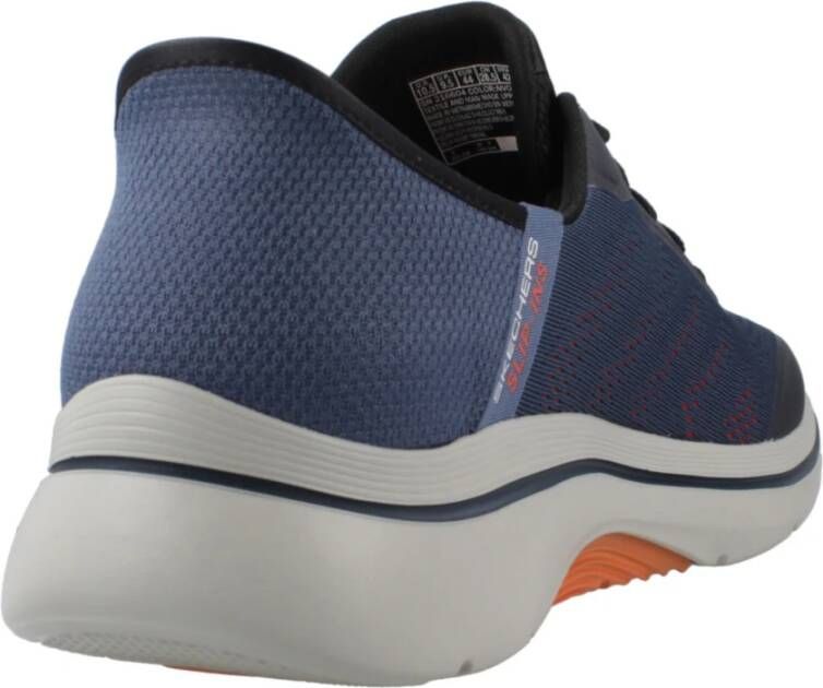 Skechers Comfortabele wandelschoenen Blue Heren