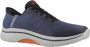 Skechers Slip-Ins Go Walk Arch Fit 2.0 Navy Orange - Thumbnail 8