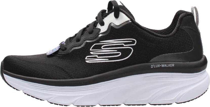 Skechers Comfortabele Wandelsneaker Black Dames