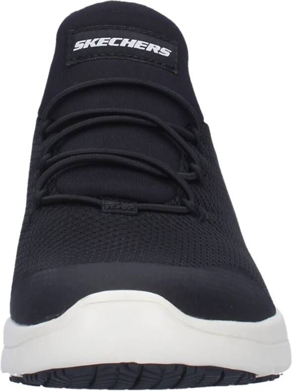 Skechers Comfortabele Werk Sneaker Black Dames