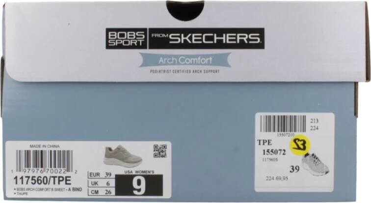 Skechers Comfortboog Sneakers Gray Dames