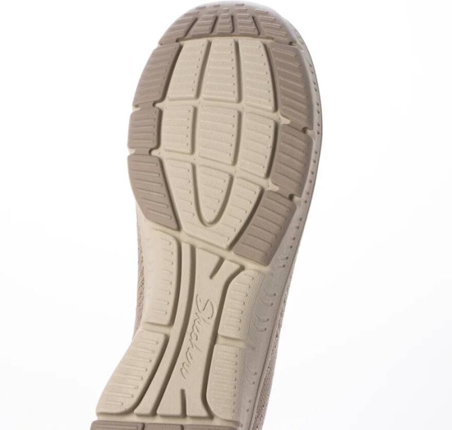 Skechers Cool Breezy Daze Schoenen Beige Dames