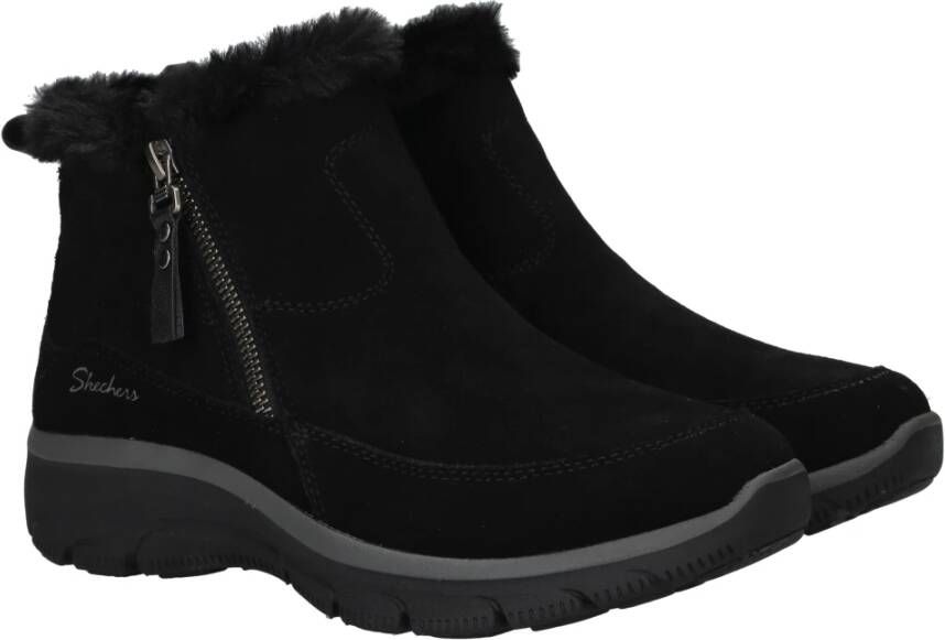 Skechers Cool Zip Winterlaars Black Dames