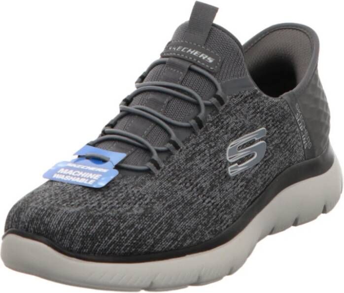 Skechers Coole Herensneakers Gray Heren