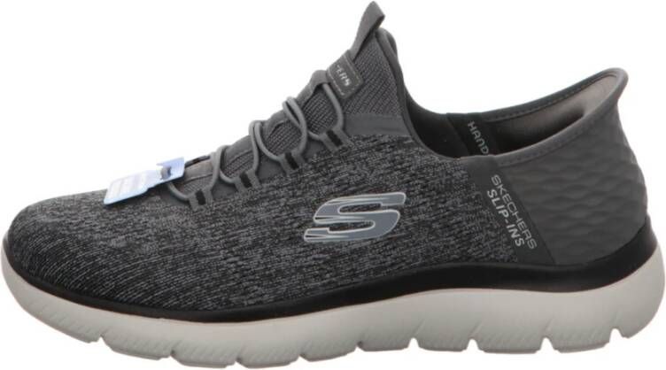 Skechers Coole Herensneakers Gray Heren