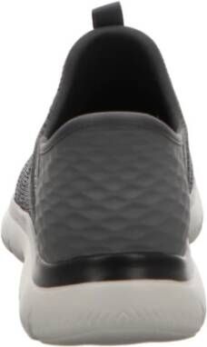 Skechers Coole Herensneakers Gray Heren