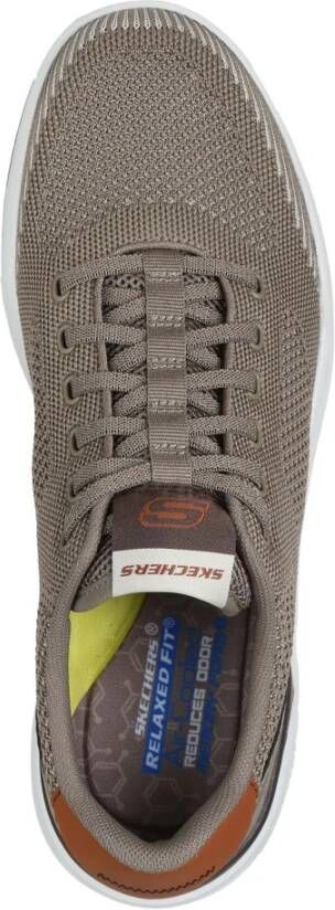 Skechers Corliss Dorset Sneakers Brown Heren