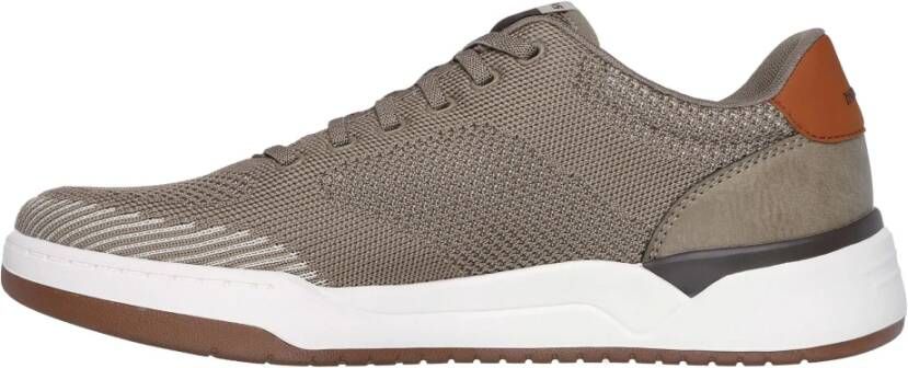 Skechers Corliss Dorset Sneakers Brown Heren