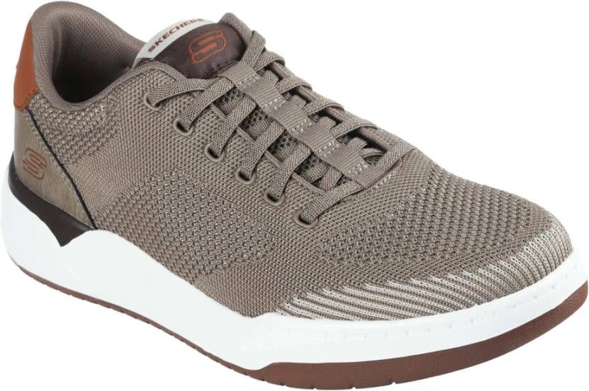 Skechers Corliss Dorset Sneakers Brown Heren