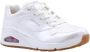 Skechers Stijlvolle Couronne Sneakers voor vrouwen White Dames - Thumbnail 13