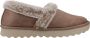 Skechers Cozy Up Pantoffels taupe Suede Dames - Thumbnail 16