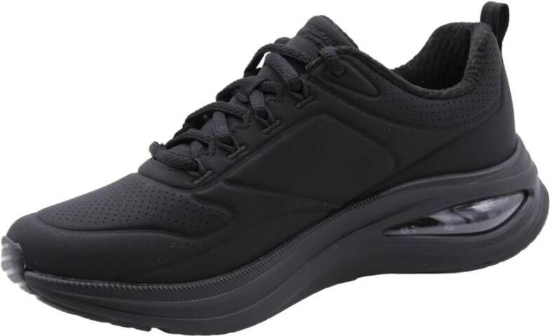 Skechers Cracker Sneaker voor stijlvolle schoenen Black Dames