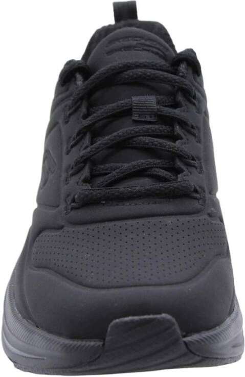 Skechers Cracker Sneaker voor stijlvolle schoenen Black Dames