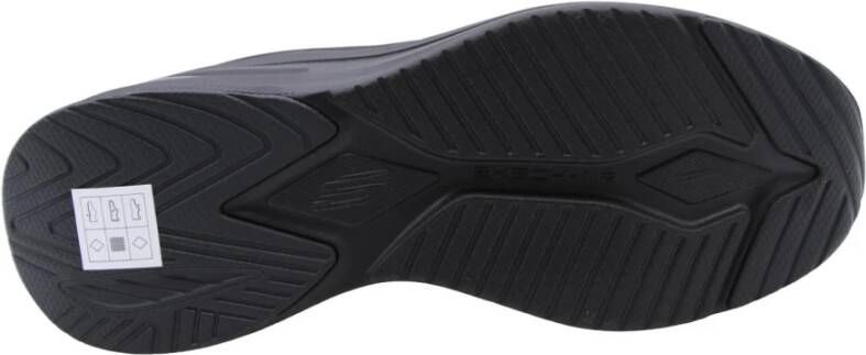 Skechers Cracker Sneaker voor stijlvolle schoenen Black Dames