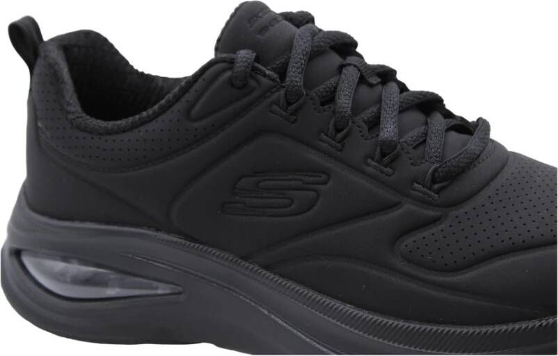 Skechers Cracker Sneaker voor stijlvolle schoenen Black Dames