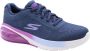 Skechers Crumble Sneaker Blue Dames - Thumbnail 2