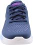 Skechers Crumble Sneaker Blue Dames - Thumbnail 4