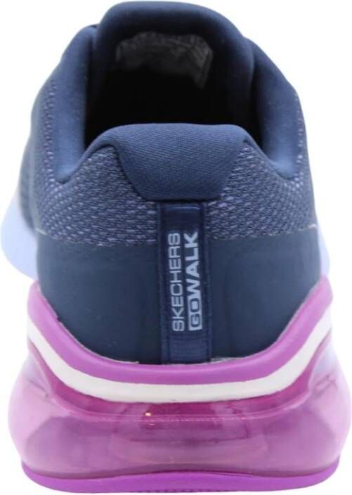 Skechers Crumble Sneaker Blue Dames