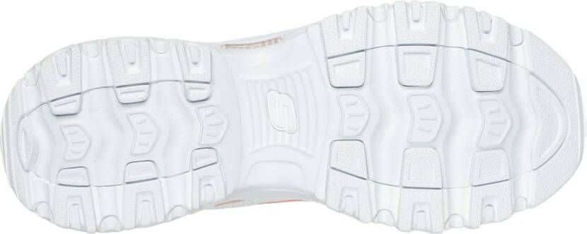 Skechers D Lites New Heat Sneakers White Dames