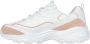 Skechers D Lites New Heat Sneakers White Dames - Thumbnail 4