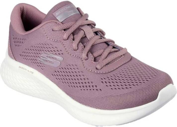 Skechers Dames Air-Cooled Memory Foam Sneakers Pink Dames