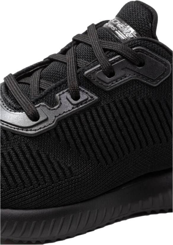 Skechers Dames Bobs Squad Schoenen Zwart Heren