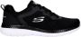 Skechers Textiel Synthetische Sneakers Black - Thumbnail 3