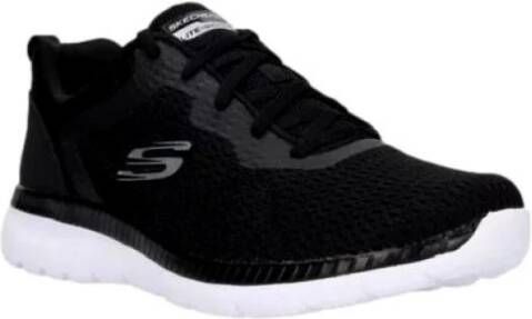 Skechers Dames Bountiful Sneaker 12607 Zwart Heren