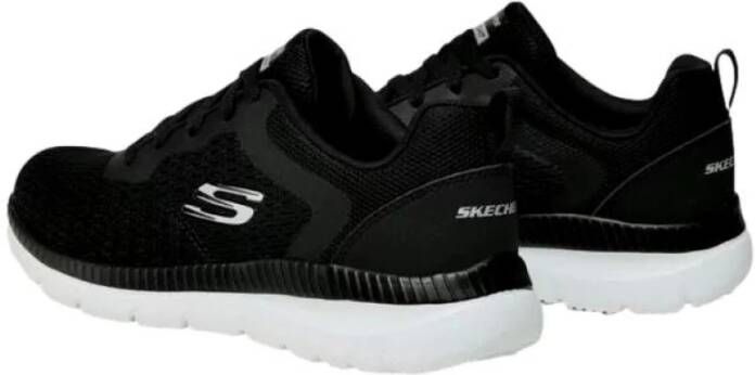 Skechers Dames Bountiful Sneaker 12607 Zwart Heren