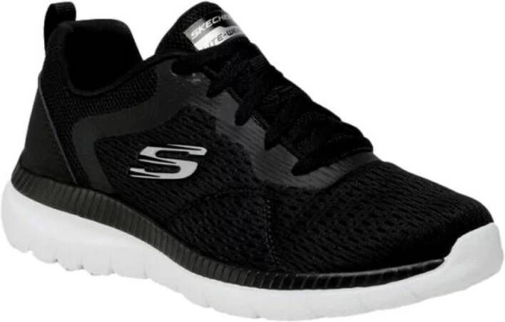 Skechers Dames Bountiful Sneakers Zwart Heren