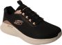 Skechers Dames Glimmer Me Vegan Sneakers Zwart Dames - Thumbnail 6