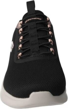 Skechers Dames Glimmer Me Vegan Sneakers Zwart Dames