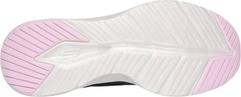 Skechers Dames Lage Sneakers met Vapor Foam Black Dames