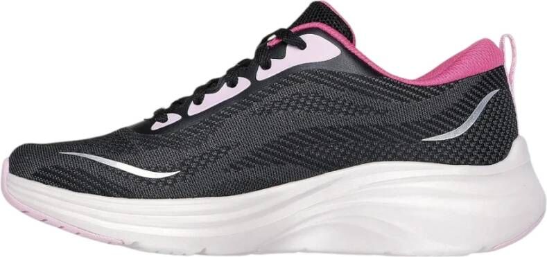 Skechers Dames Lage Sneakers met Vapor Foam Black Dames