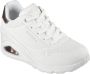 Skechers Mode Sleehak Sneaker met Luchtkussen White Dames - Thumbnail 15