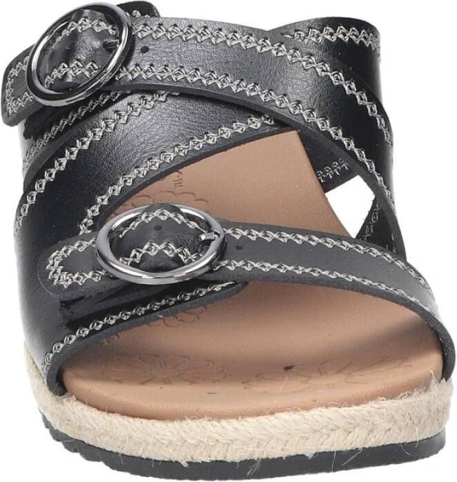 Skechers Dames Sandalen Black Dames