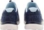 Skechers Toppen Fonkelende Sport Sneakers Blue Dames - Thumbnail 4