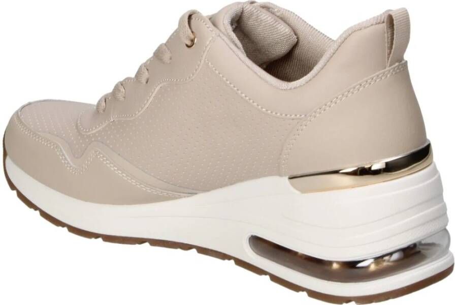 Skechers Dames Sportieve Sneakers Beige Dames