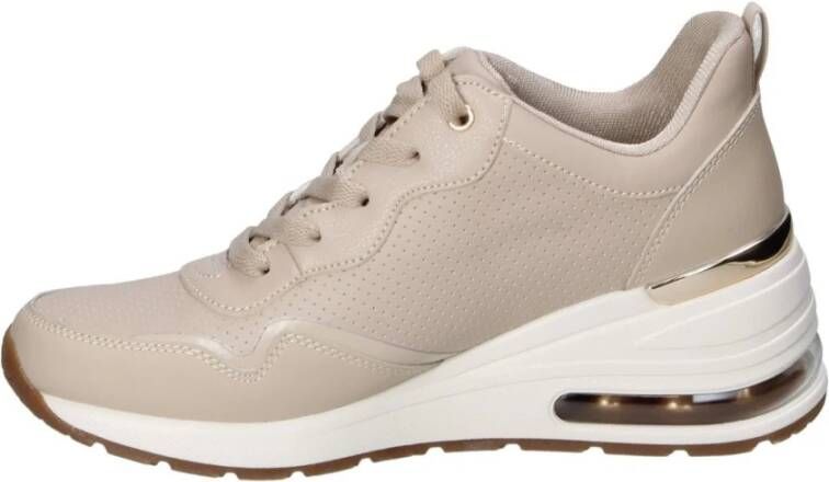 Skechers Dames Sportieve Sneakers Beige Dames