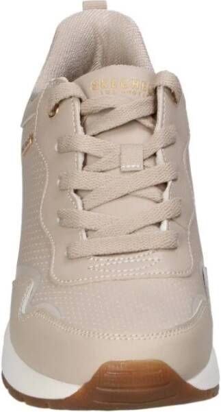 Skechers Dames Sportieve Sneakers Beige Dames