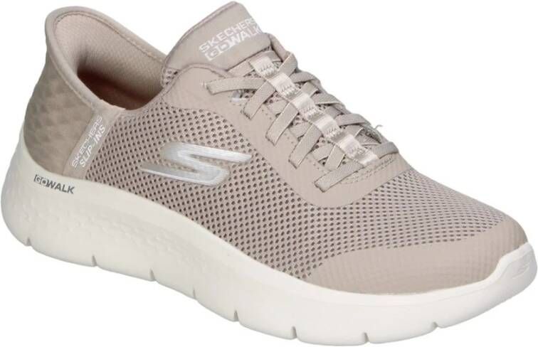 Skechers Dames Sportieve Sneakers Beige Dames