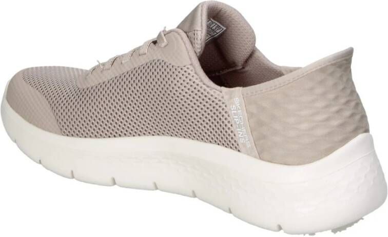 Skechers Dames Sportieve Sneakers Beige Dames