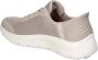 Skechers Go Walk Flex Grand Entry Slip-Ins Sneakers Dames Taupe - Thumbnail 5