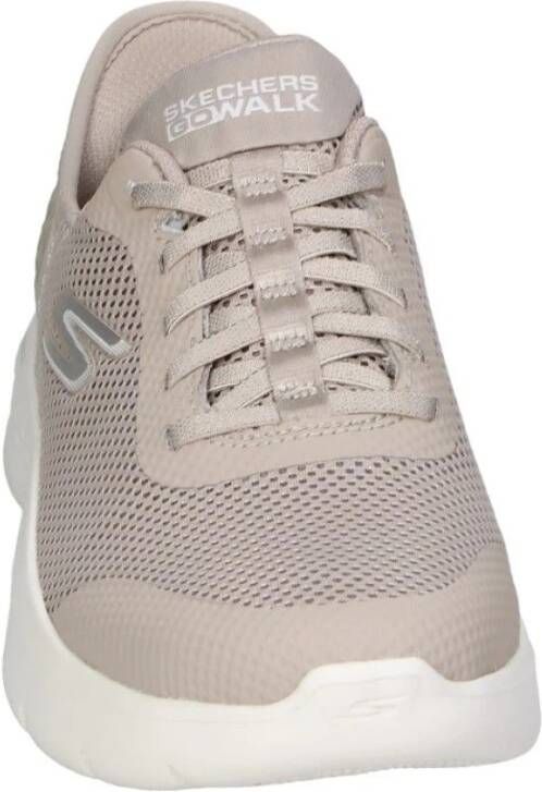 Skechers Dames Sportieve Sneakers Beige Dames