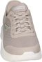 Skechers Go Walk Flex Grand Entry Slip-Ins Sneakers Dames Taupe - Thumbnail 6