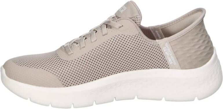 Skechers Dames Sportieve Sneakers Beige Dames