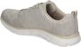 Skechers Dames Sportieve Sneakers Beige Dames - Thumbnail 3